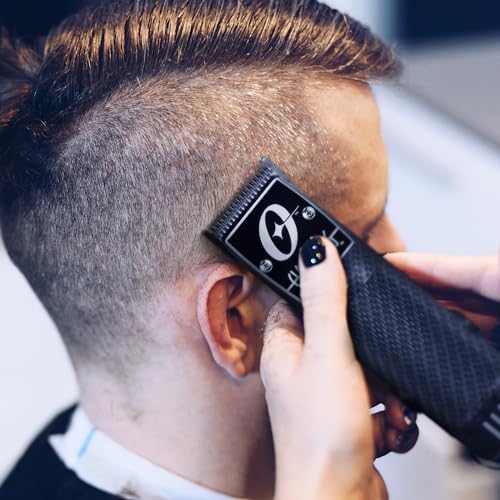 Oster Classic 76 Detachable Blade Carbon Fiber Pro Salon Professional Clipper Limited Edition - Image 4