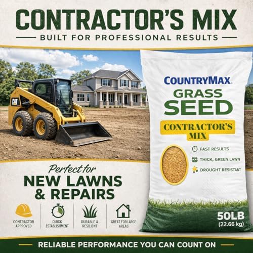 50 LB Contractor's Mix Grass Seed - Image 2