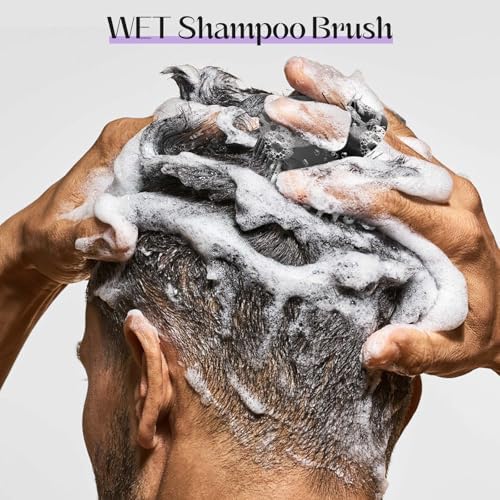 4PCS Hair Scalp Scrubber Massager Brush Head Exfoliator Shower Shampoo Comb - Image 5