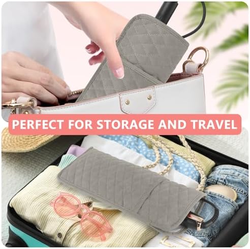 Heat Resistant Hair Tools Organizer Cover Bag(13.8" x 5.5") - Image 6