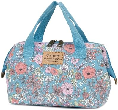 Makeup Bag Cosmetic Bag For Women Girl Travel Makeup Bag Toilet Bag Zipper Organizer Bag Waterproof by Smrcom