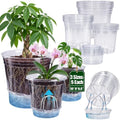 MIXC 15 Pcs 10/8/6.5in Self Watering Pots for Indoor Plants with Drainage by MIXC