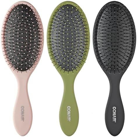 Conair Hair Straightener, Double Ceramic, 1" Extra-Wide Plates by conair
