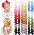 YHXX YLEN 40Pcs Hair Bows Grosgrain Toddler Bows Hair Accessories for Girls by YHXXYLEN