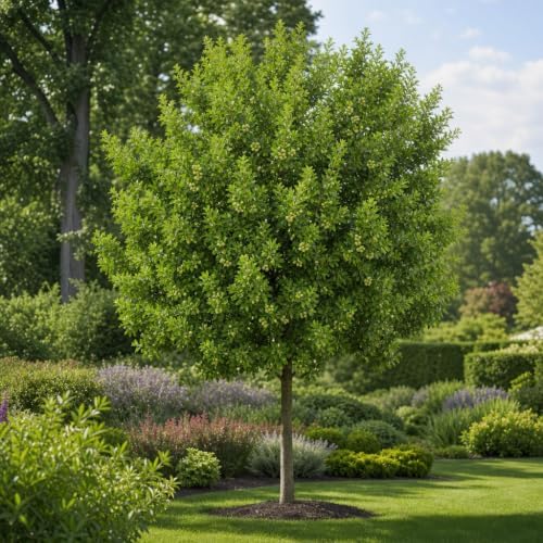 Buttonwood | 1 Live Plant | Conocarpus Erectus | Live Coastal Tree | Evergreen Foliage | Fast Growing Shade Plant | Drought Tolerant | Ideal for Landscaping | Outdoor Ornamental - Image 2