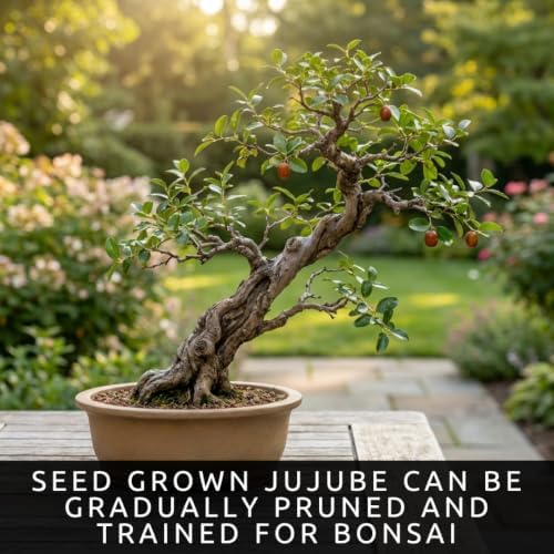 10 Jujube Tree Seeds | Ziziphus Jujuba Fruit Tree Seeds for Planting - Image 6