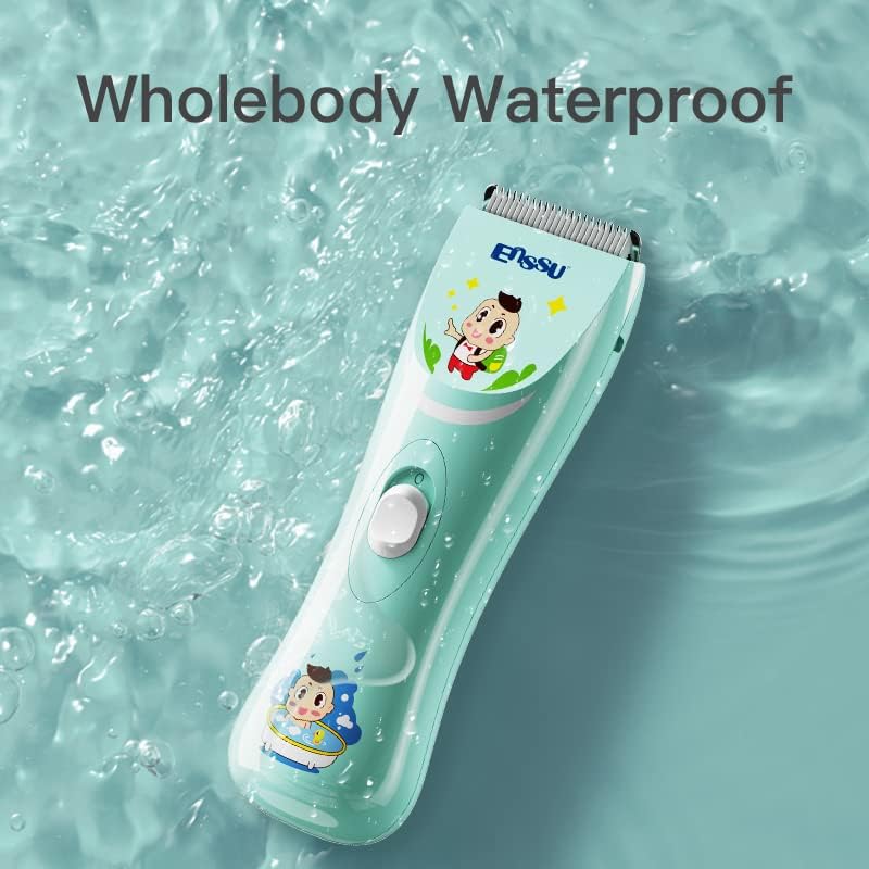 ENSSU Baby Hair Clippers Lower Noise Hair Clippers for Kids/Children - Image 2
