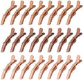 Ella & Sara 24PCS Alligator Hair Clips for Styling Professional Hairdressing Styling Sectioning Clips - Salon Alligator Clips for Thick Hair - Haircut Accessories Hairgrips for Women Girls by Unknown