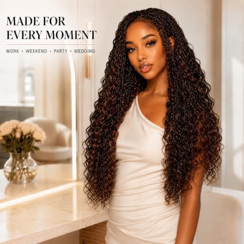 Human Crochet Hair for Black Women Feather Miracle Knots Crochet Human Hair - Image 6