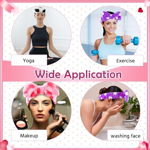 WSYUB 3PCS Spa Headbands, Headbands for Face Washing - Image 5