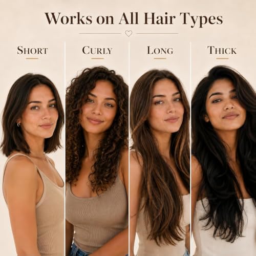 Jumbo Heatless Hair Curlers for Overnight Curls, Velvet Rollers - Image 5