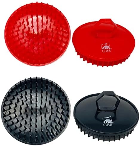Scalp Massager Shampoo Brush Pack of 2 – Scalp Scrubber for Dandruff Removal, Exfoliating Hair Brush, Wet & Dry for All Hair Types - Image 2