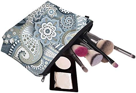 Deanfun Cosmetic Bag for Women, Mandala Flowers Waterproof Makeup Bags Roomy Toiletry Pouch Travel Accessories Gifts (51559) - Image 5