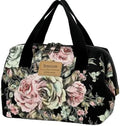 Makeup Bag Cosmetic Bag For Women Girl Travel Makeup Bag Toilet Bag Zipper Organizer Bag Waterproof by Smrcom