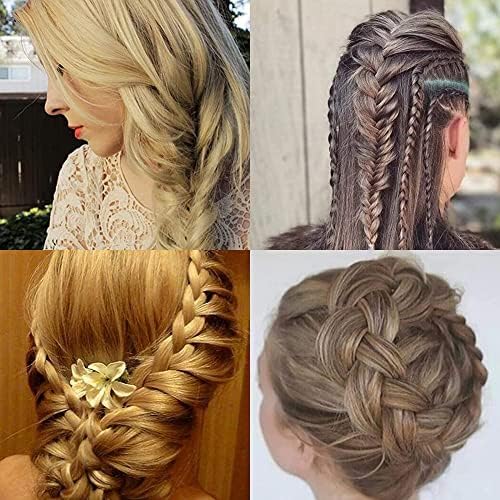 AKOAK 2 Pieces of Hair Braiding, DIY French Hair Braiding, Homemade Sponge Hair Styling Tool, Easy and Fast, Designed for Ladies/Girls - Image 7