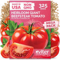 325 Giant Beefsteak Tomatoes Heirloom Vegetable Seeds, Solanum Lycopersicum by KVITER