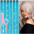 Hair Tinsel Clip in Lake Blue Fairy Hair Tinsel Kit by Rootoofocusesonthesecretstoenhancingwomensbeauty