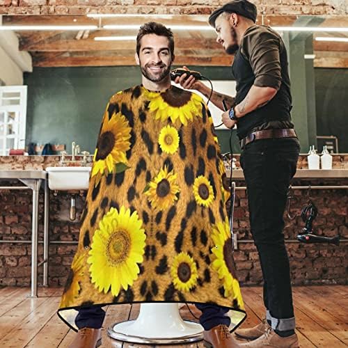 visesunny Professional Barber Cape Polyester Hair Cutting Salon Cape Apron Anti-Static Beard Bib - Image 2