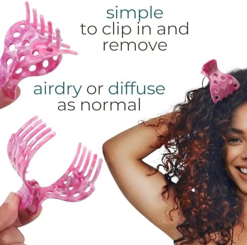 10 Hair Volume Clip，Root Clips for Curly Hair Volume and Claw Clips for Thick Hair, Root Lifter Curl Hair - Image 2