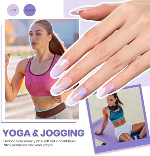 Beetles Gel Nail Polish Kit with U V Light - 37Pcs 25 Colors Gel Polish Kit - Image 5