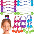 20pc Ponytailers Ponytail Balls Hair Elastics Collection, 18mm -Value by Expressions