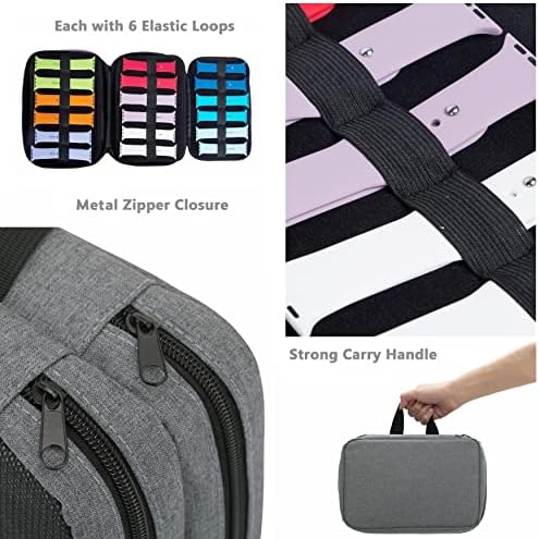PACMAXI 84 Watch Bands Storage Carrying Case Compatible with Watches - Image 4