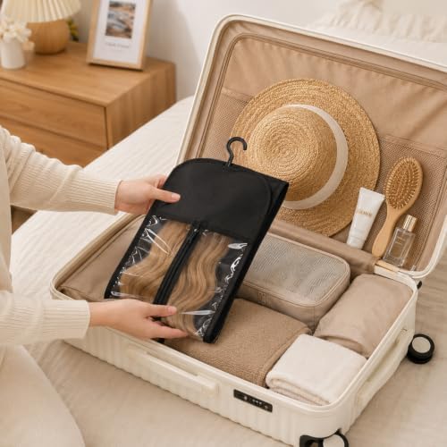 12PCS Wig Storage Bags with Hanger - Image 6