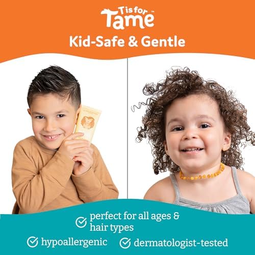 T is for Tame Hair Taming Gel & Wand Bundle for Kids - Image 7