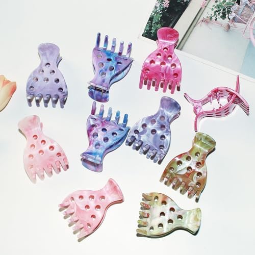 10 PCS Hair Volume Clip for Thick Hair, Root Clips for Curly Hair Volume - Image 6