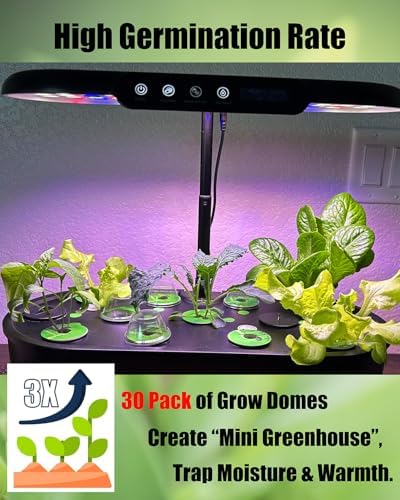Grow Domes for Ahopegarden Growell SUNCOZE iDOO Hydroponic Growing System - Image 2