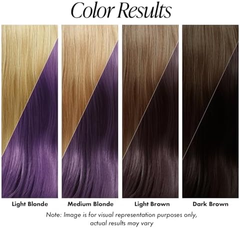 Adore Semi Permanent Hair Color, 116 Purple Rage, 4 Fl Oz - Image 3