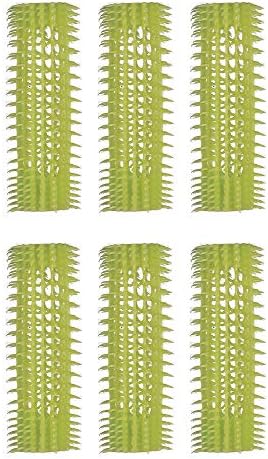 Olivia Garden Jet Set EZ Grip Self-Gripping Curlers - Hair Rollers for Setting or Perming - Style Curls and Waves, 7/8" - 6 Count by Unknown