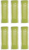 Olivia Garden Jet Set EZ Grip Self-Gripping Curlers - Hair Rollers for Setting or Perming - Style Curls and Waves, 7/8" - 6 Count by Unknown