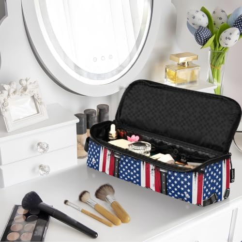 Yuiboo Hot Hair Tool Storage Bag with Heat Resistant Mat - Image 7