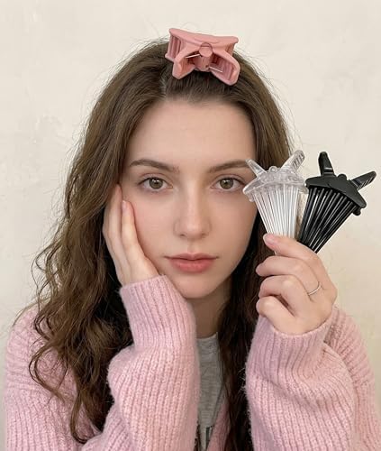 Volume Pincher Hair Volume Clip - Root Lift Volumizing Hair Clips for Men Women High Crown & Bangs, Strong Grip, Lightweight (Black) - Image 6