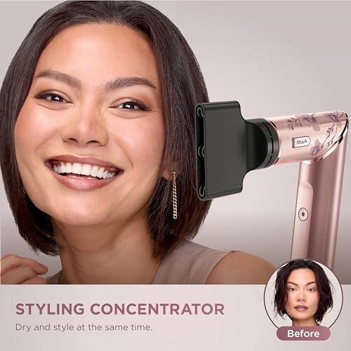 Shark FlexStyle, Air Multi-Styler & Drying System, Blossom Bliss, HD432RS - Image 4
