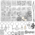 259 Pcs Hair Jewelry for Braids,Gold Hair Accessories for Women,Loc Jewelry for Hair Dreadlock Metal Hair Charms Braids Rings Cuffs Clips for Dreadlock Accessories Extensions Decorations Silver by TEBIEKOY
