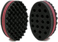 Hair Sponge, Curl Twist Sponge Brush for Black Men Curls Afro Dreads, 1 Pc by BEWAVE