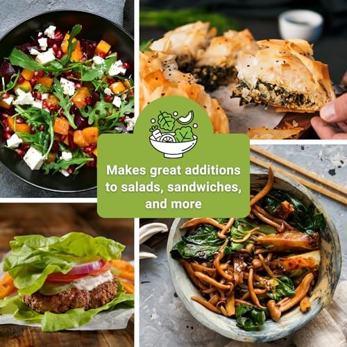Sow Right Seeds - Large Greens Seed Collection for Planting - Spinach, Arugula, Kale, Lettuce, Tat SOI, Pak Choi and Rainbow Swiss Chard - Non-GMO Heirloom - Plant and Grow a Home Vegetable Garden - Image 5