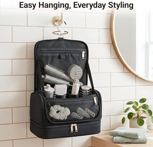 Hair Tool Organizer for Dyson Airwrap and Shark, Black - Image 6