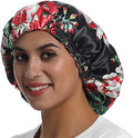 Satin Bonnet Silk Sleep Cap,Hair Bonnet for Braids Curly Hair by SAYMRE