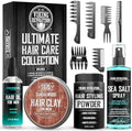 Viking Revolution Ultimate Hair Care Collection for Men - 10 Piece Kit by VikingRevolution