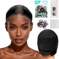 Wig Caps for Women Non Slip - All-in-1 Wig Cap for Lace Front Wigs by Qeedy