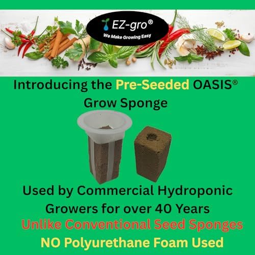 EZ-GRO Salsa Garden Seeds Pod Kit (9) Compatible with Aerogarden Pods - Image 4