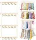 POVETIRE Headband Holder Bow Organizer for Girls, Baby Head Bands Storage by POVETIRE
