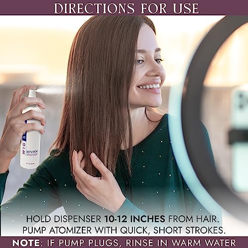 Non-Aerosol Wig Spray for Synthetic & Natural Hair Wigs, 3 Pack - Image 6