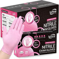 SwiftGrip Disposable Gloves - Pink, Latex-Free, Powder-Free, 1000-ct Case (XL) - Ideal for Cleaning & Esthetician Use by SwiftGrip