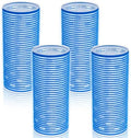 WILLBOND 4 Pcs Aluminum Thermal Hair Rollers for Women, 4.7 x 2 Inch, 4.1 x 1.2 Inch by Willbond+Technology+Limited
