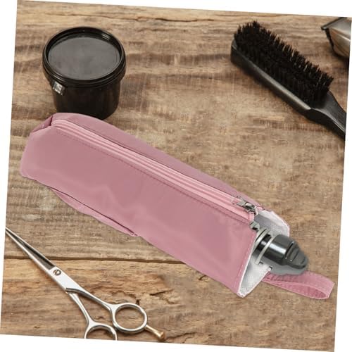 Heat Resistant Nylon Curling Iron Travel Pouch with Hanging Design - Image 5