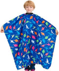 PASHOP Kids Haircut Cape, Dinosaur Waterproof Hair Cutting Cape Boys Barber Haircut Apron for Kids by PASHOP